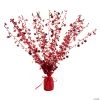 Foil Spray Centerpieces -Party Decorations Sales Shop red foil spray centerpiece13964276