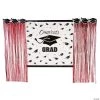 Grad Backdrop Party Decorating Kit - 5 Pc. -Party Decorations Sales Shop red grad backdrop decorating kit 5 pc 13990883