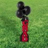 Grad Vertical Yard Sign Kit with 11" Black Latex Balloons - 21 Pc. -Party Decorations Sales Shop red grad vertical yard sign kit with black 11 latex balloons 21 pc 14210718
