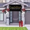 Graduation Outdoor Decorating Kit - 30 Pc. 1 Graduation Outdoor Decorating Kit - 30 Pc. -Party Decorations Sales Shop red graduation outdoor decorating kit 30 pc 13990879