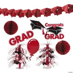 Graduation Party Decorating Kit - 9 Pc.