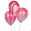 Marble 11" Latex Balloons -Party Decorations Sales Shop red marble 11 latex balloons13813879