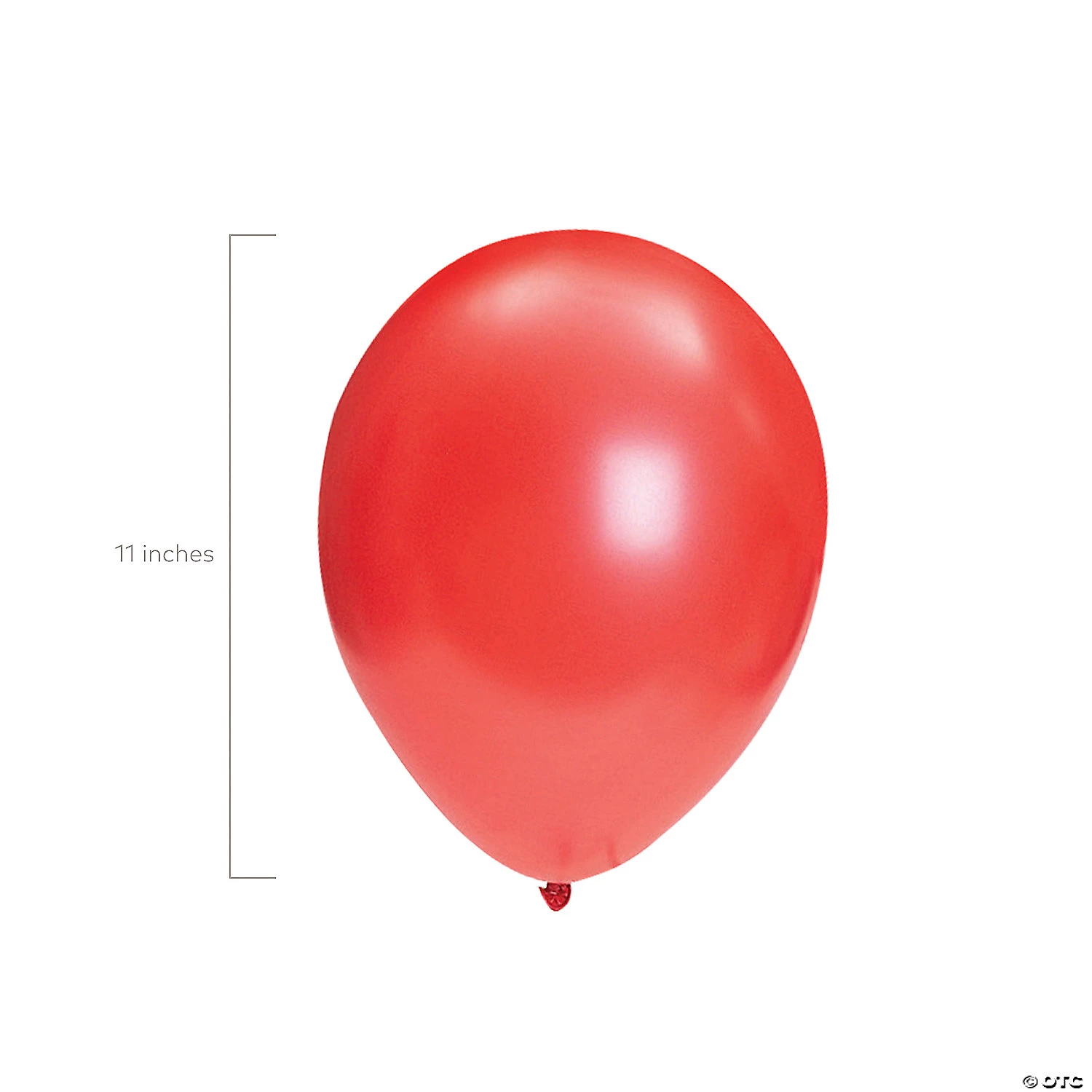 Metallic 11" Latex Balloons - 24 Pc. 4 Metallic 11" Latex Balloons - 24 Pc. - Image 2