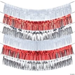 Fringe Garland Backdrop - 6 Pc.