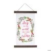 Religious Christmas Scroll Sign 2 Religious Christmas Scroll Sign -Party Decorations Sales Shop religious christmas scroll sign13949489