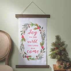 Religious Christmas Scroll Sign -Party Decorations Sales Shop religious christmas scroll sign13949489 a01