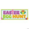 Religious Easter Egg Hunt Banner -Party Decorations Sales Shop religious easter egg hunt banner13962039