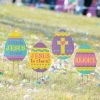 Religious Easter Egg Hunt Yard Signs - 4 Pc. -Party Decorations Sales Shop religious easter egg hunt yard signs 4 pc 13757404
