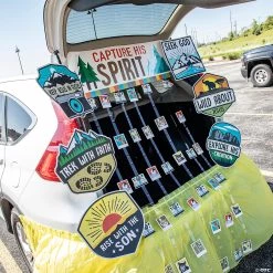 Religious Encounters Trunk or Treat Decorating Kit - 8 Pc.