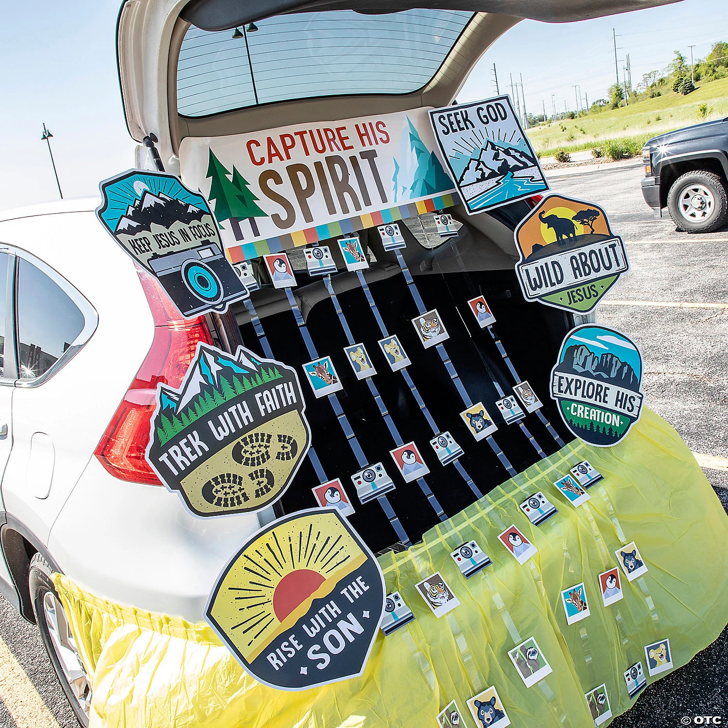 Religious Encounters Trunk or Treat Decorating Kit - 8 Pc. 3 Religious Encounters Trunk or Treat Decorating Kit - 8 Pc.