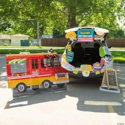 Religious Food Truck Trunk-or-Treat Decorating Kit - 33 Pc.