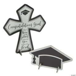 Religious Grad Tabletop Centerpieces - 2 Pc.