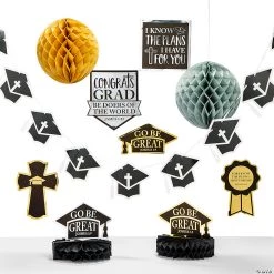 Religious Graduation Decorating Kit – 10 Pc.