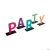 Retro Vibes Party Tabletop Letters Set - 5 Pc. -Party Decorations Sales Shop retro vibes party tabletop letters set 5 pc 14092089