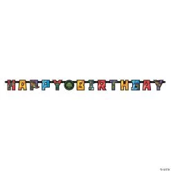 Rise of the Teenage Mutant Ninja Turtles™ Birthday Jointed Banner