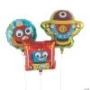 Robot Party 18" - 19" Mylar Balloons - 3 Pc. -Party Decorations Sales Shop robot party 18 19 mylar balloons 3 pc 13812896