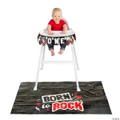 Rockstar 1st Birthday High Chair Decorating Kit - 2 Pc.