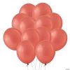 Rose Gold Metallic 11" Latex Balloons - 25 Pc. -Party Decorations Sales Shop rose gold metallic 11 latex balloons 25 pc 13838705