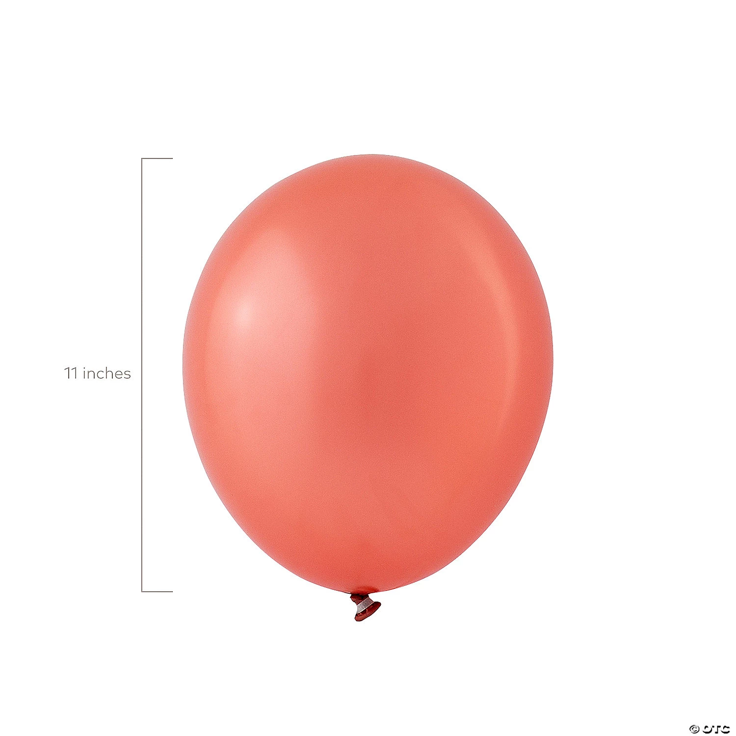 Rose Gold Metallic 11" Latex Balloons - 25 Pc. 4 Rose Gold Metallic 11" Latex Balloons - 25 Pc. - Image 2