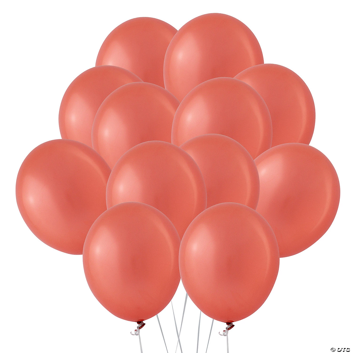 Rose Gold Metallic 11" Latex Balloons - 25 Pc. 3 Rose Gold Metallic 11" Latex Balloons - 25 Pc.