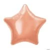 Star 18" Mylar Balloon -Party Decorations Sales Shop rose gold star 18 mylar balloon14117181