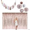 Rose Gold Wall Decorating Kit 2 Rose Gold Wall Decorating Kit -Party Decorations Sales Shop rose gold wall decorating kit13972200