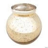Round Gold Mercury Bud Vases - 6 Pc. -Party Decorations Sales Shop round gold mercury bud vases 6 pc 13759769