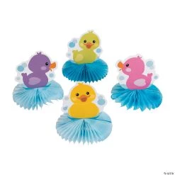 Rubber Ducky Centerpieces - 4 Pc.