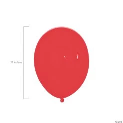 Ruby Red 11" Latex Balloons - 12 Pc. -Party Decorations Sales Shop ruby red 11 latex balloons 12 pc 70 14 a01