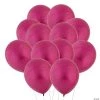 Chrome Custom Color Double Stuffed 11" Latex Balloons - Makes 24 -Party Decorations Sales Shop ruby red chrome custom color double stuffed 11 latex balloons 74 pc 14090471