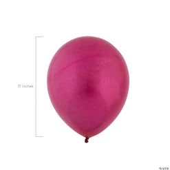 Chrome Custom Color Double Stuffed 11" Latex Balloons - Makes 24 7 Chrome Custom Color Double Stuffed 11" Latex Balloons - Makes 24 -Party Decorations Sales Shop ruby red chrome custom color double stuffed 11 latex balloons 74 pc 14090471 a01