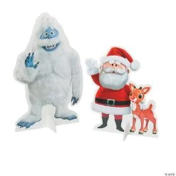 Rudolph the Red-Nosed Reindeer® Centerpieces - 2 Pc.
