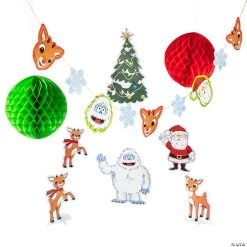 Rudolph the Red-Nosed Reindeer® Decorating Kit - 9 Pc.