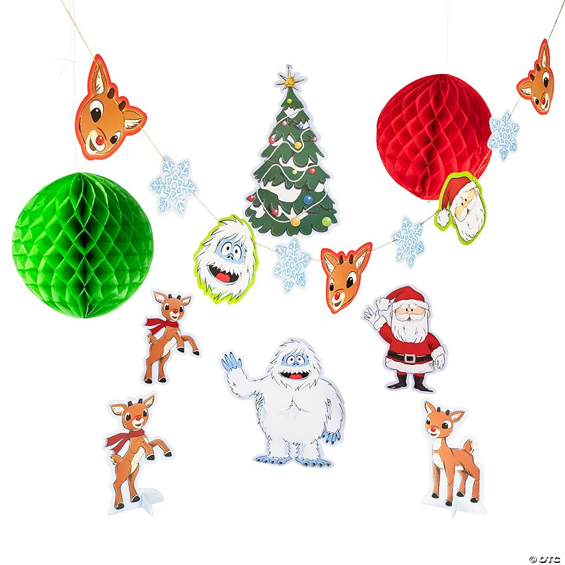 Rudolph the Red-Nosed Reindeer® Decorating Kit - 9 Pc. 3 Rudolph the Red-Nosed Reindeer® Decorating Kit - 9 Pc.