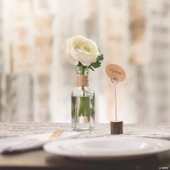 Rustic Glass Bud Vases - 6 Pc. -Party Decorations Sales Shop rustic glass bud vases 6 pc 13829448 a02