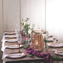 Rustic Glass Bud Vases - 6 Pc. -Party Decorations Sales Shop rustic glass bud vases 6 pc 13829448 a03