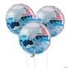 Sailor 18" Mylar Balloons - 3 Pc. -Party Decorations Sales Shop sailor 18 mylar balloons 3 pc 70 8849