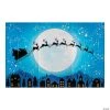 Santa & Reindeer Backdrop - 3 Pc. 2 Santa & Reindeer Backdrop - 3 Pc. -Party Decorations Sales Shop santa and reindeer backdrop 3 pc 13748632