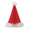 Santa Hat Christmas Honeycomb Centerpiece -Party Decorations Sales Shop santa hat christmas honeycomb centerpiece13902861