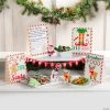 Santa Stop Here Mini Buffet Kit - 8 Pc. -Party Decorations Sales Shop santa stop here mini buffet kit 8 pc 14090980