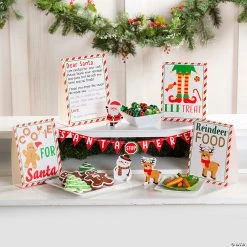 Santa Stop Here Mini Buffet Kit - 8 Pc.