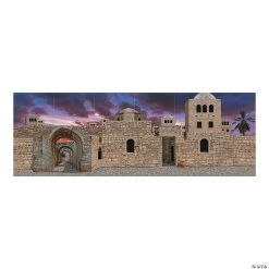 Scene to Bethlehem Backdrop Banner - 6 Pc.