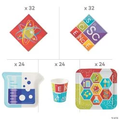 Science Party for 24 -Party Decorations Sales Shop science party for 2413964551 a01