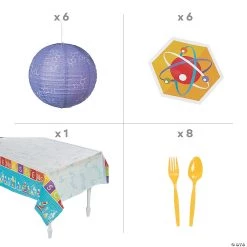 Science Party for 8 7 Science Party for 8 -Party Decorations Sales Shop science party for 813964549 a02