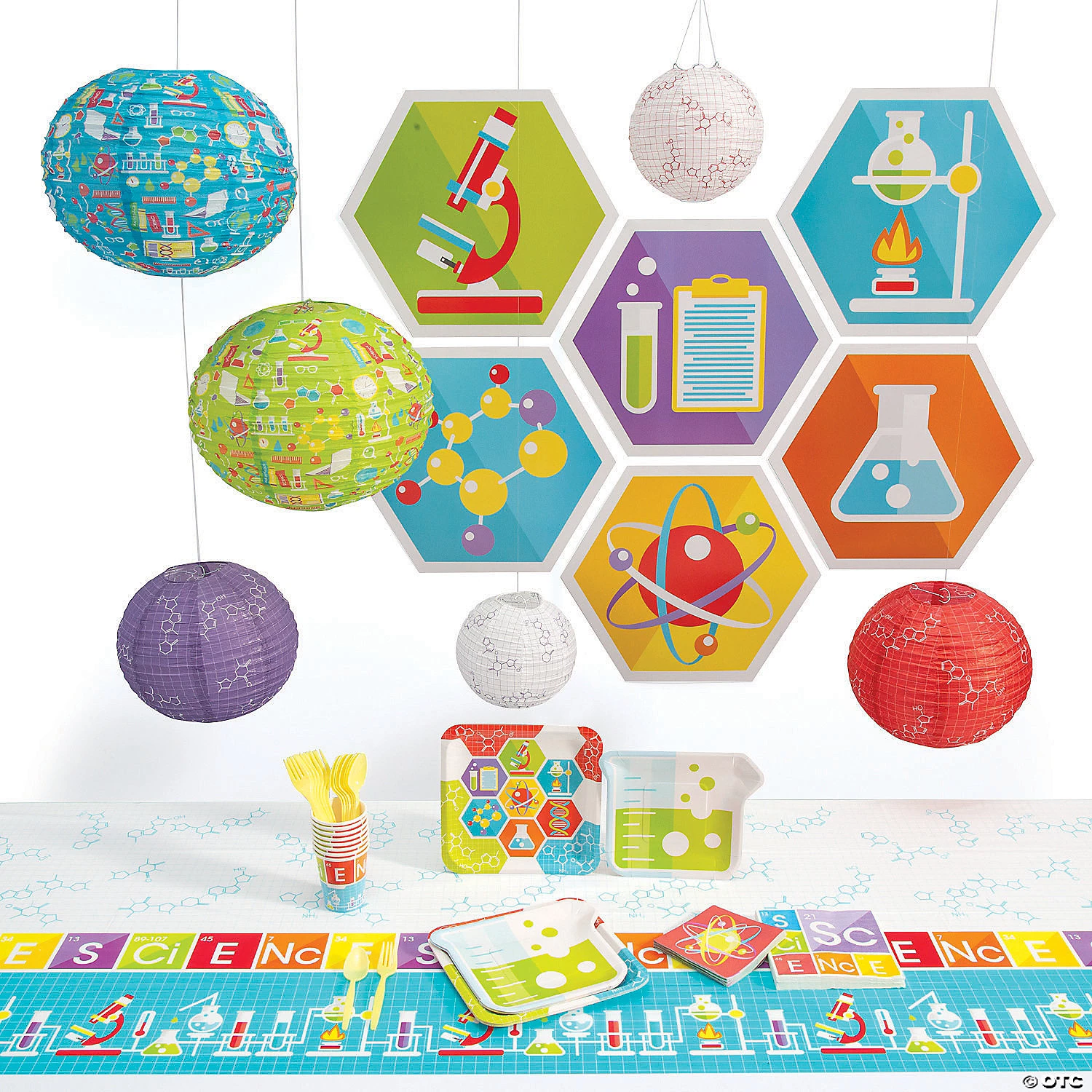 Science Party for 8 3 Science Party for 8