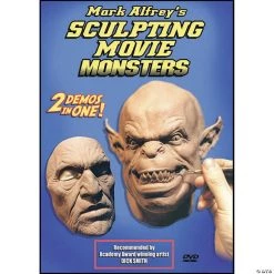 Sculpting Movie Monsters DVD
