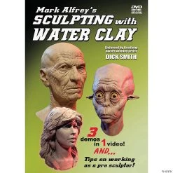 Sculpting With Water Clay DVD