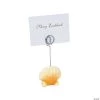 Sea Shell Place Card Holders - 12 Pc. -Party Decorations Sales Shop sea shell place card holders 12 pc 3 2780