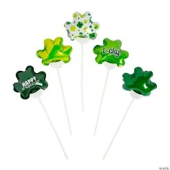 Self-Inflating St. Patrick’s Day Mylar Balloons - 50 Pc.