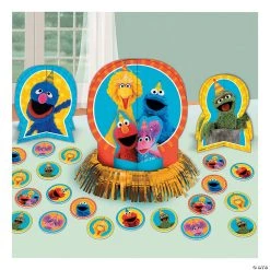 Sesame Street® Table Decorating Kit